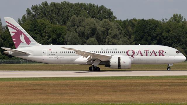 A7-BCF::Qatar Airways